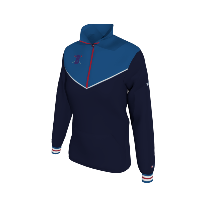 Custom Mission Jacket, Women's 2-Color W1052 Women's Mission Jacket 2-Color Pro-Tech, Knit Cuffs. (x 1)