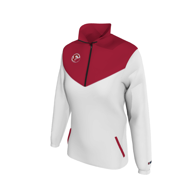 Custom Mission Jacket, Women's 2-Color W1052E Womens Mission Jacket 2-Color Pro-Tech, Elastic Cuffs. (x 8)