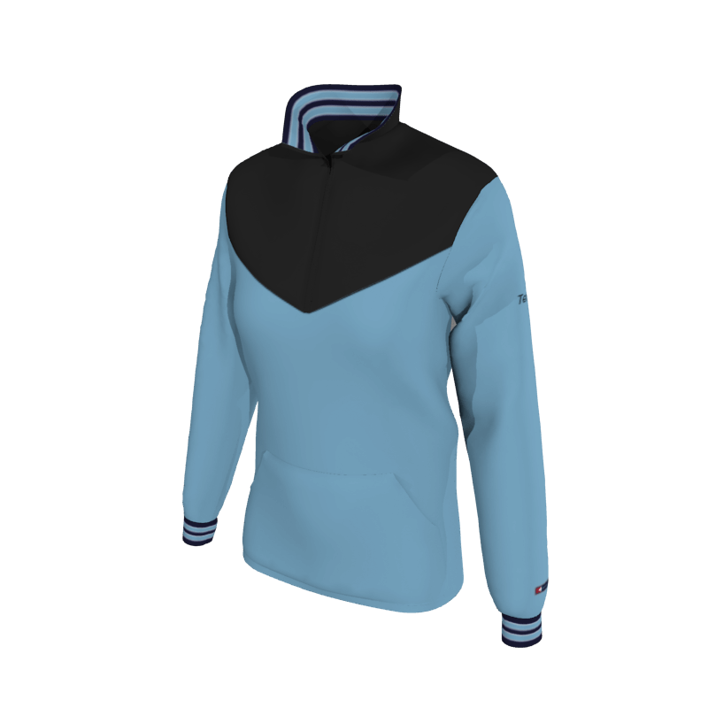 Custom Mission Jacket, Women's 2-Color W1652 Women's Mission Jacket 2-Color Supplex, Knit Cuffs. (x 1)