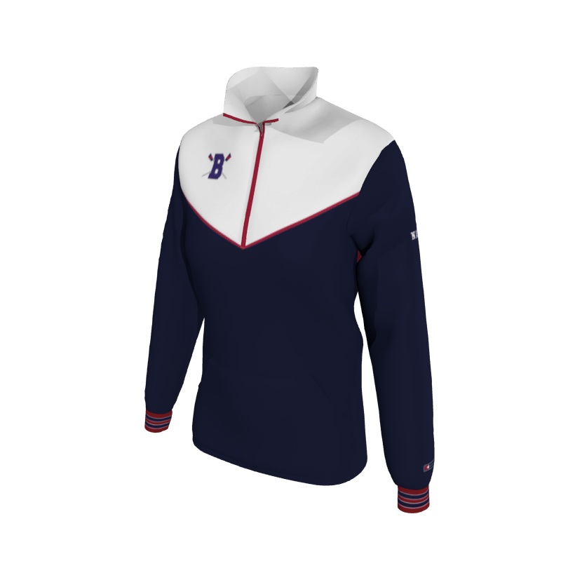 Custom Mission Jacket, Women's 2-Color W1652 Women's Mission Jacket 2-Color Supplex, Knit Cuffs. (x 1)