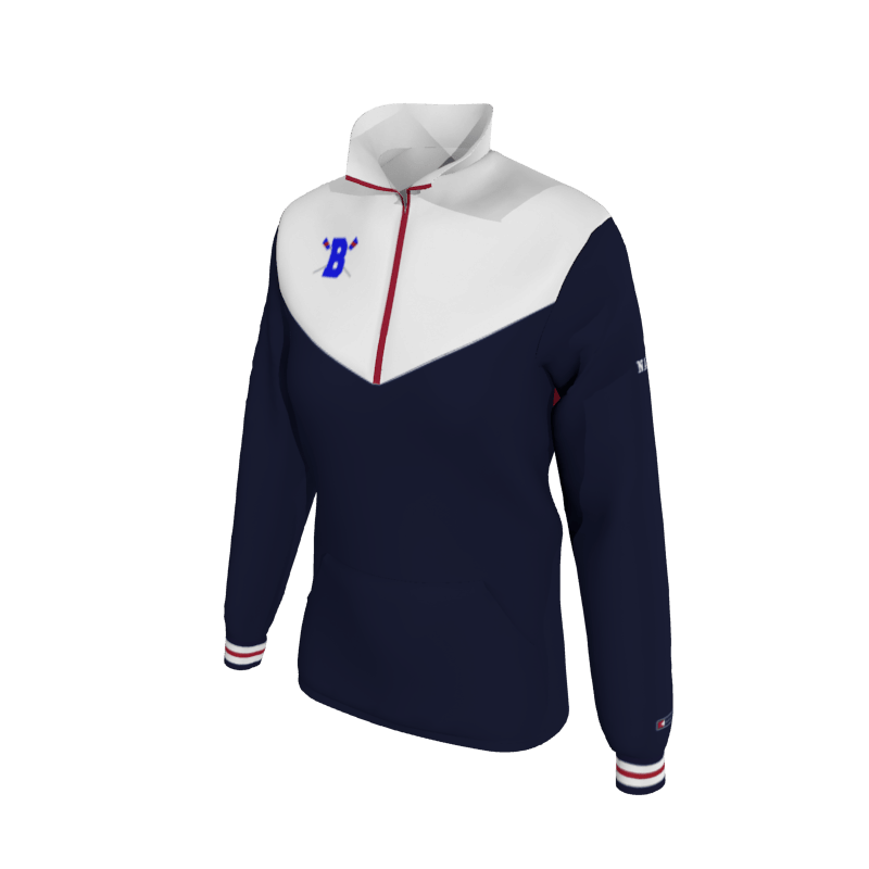 Custom Mission Jacket, Women's 2-Color W1652 Women's Mission Jacket 2-Color Supplex, Knit Cuffs. (x 1)