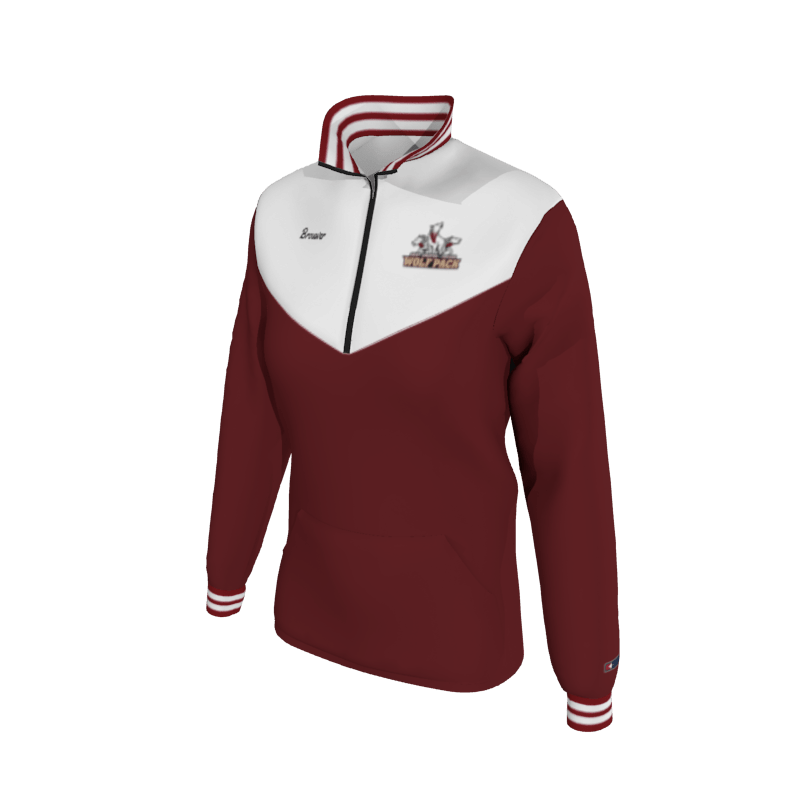 Custom Mission Jacket, Women's 2-Color W1652 Women's Mission Jacket 2-Color Supplex, Knit Cuffs. (x 1)
