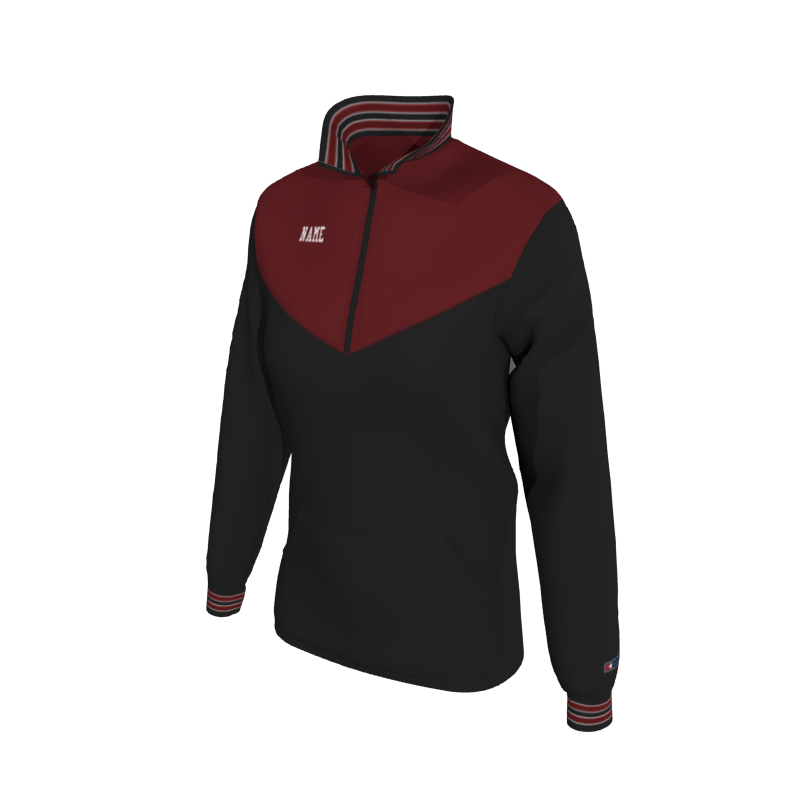 Custom Mission Jacket, Women's 2-Color W1652 Women's Mission Jacket 2-Color Supplex, Knit Cuffs. (x 1)