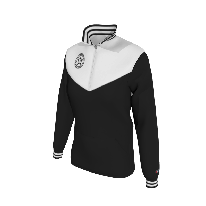 Custom Mission Jacket, Women's 2-Color W1652 Women's Mission Jacket 2-Color Supplex, Knit Cuffs. (x 11)