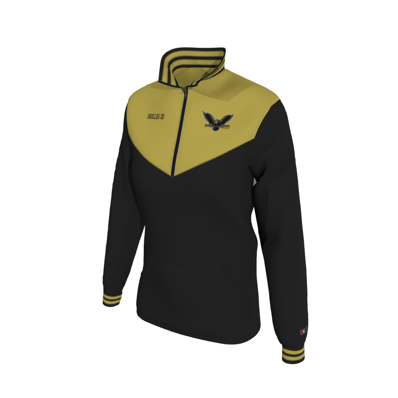 Custom Mission Jacket, Women's 2-Color W1652 Women's Mission Jacket 2-Color Supplex, Knit Cuffs. (x 11)