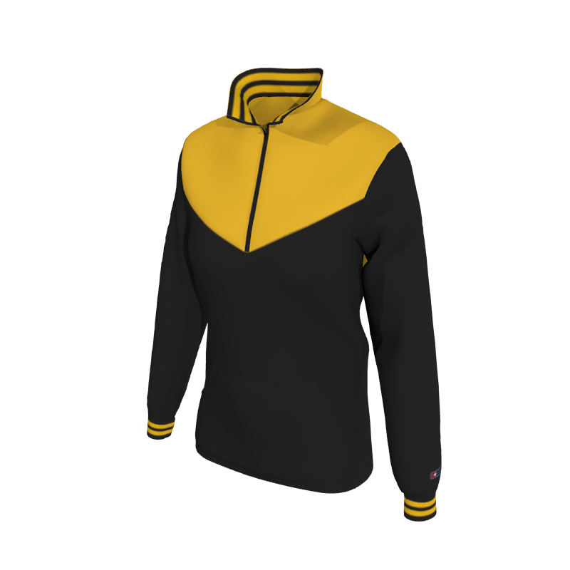 Custom Mission Jacket, Women's 2-Color W1652 Women's Mission Jacket 2-Color Supplex, Knit Cuffs. (x 13)