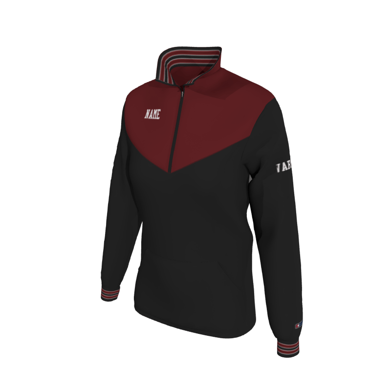 Custom Mission Jacket, Women's 2-Color W1652 Women's Mission Jacket 2-Color Supplex, Knit Cuffs. (x 15)