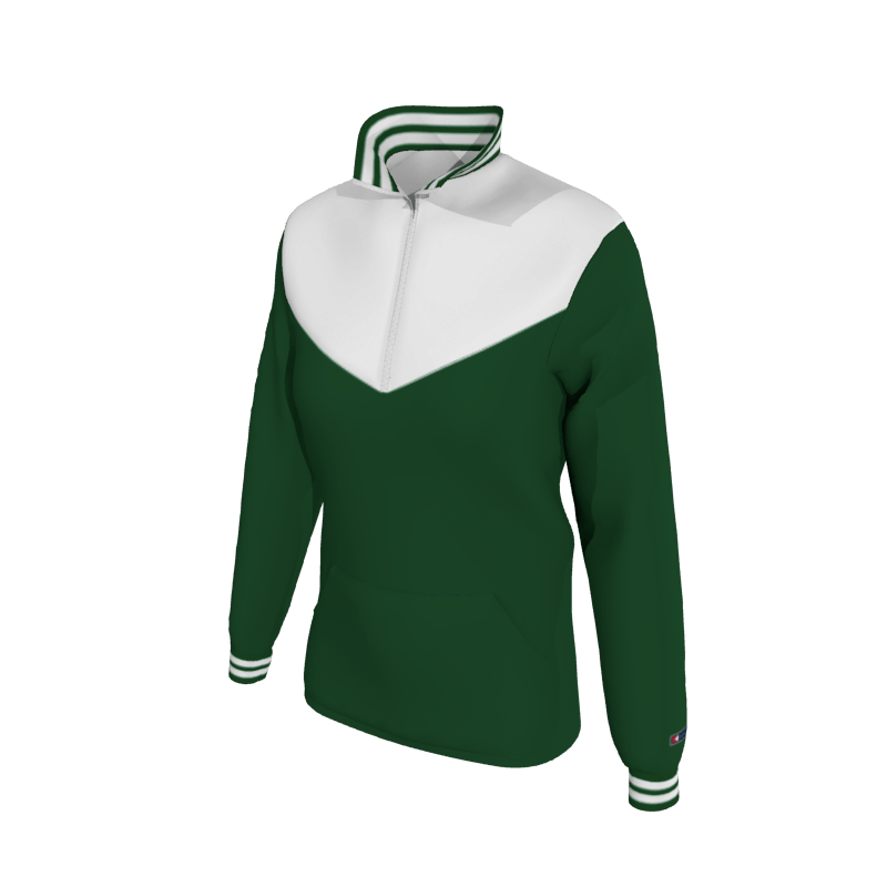 Custom Mission Jacket, Women's 2-Color W1652 Women's Mission Jacket 2-Color Supplex, Knit Cuffs. (x 15)