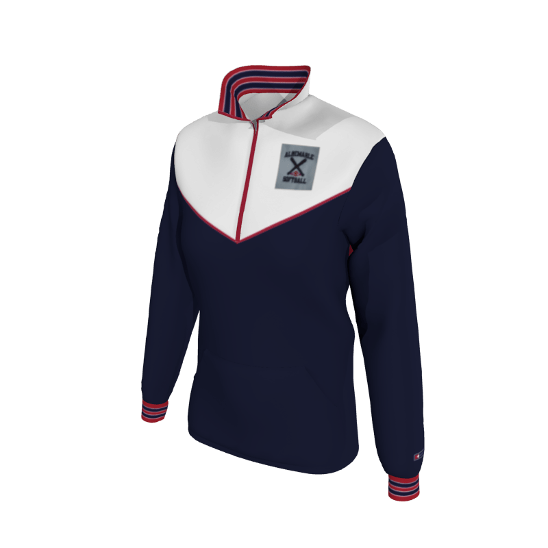 Custom Mission Jacket, Women's 2-Color W1652 Women's Mission Jacket 2-Color Supplex, Knit Cuffs. (x 7)