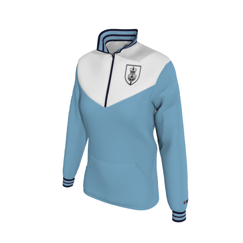 Custom Mission Jacket, Women's 2-Color W1652 Women's Mission Jacket 2-Color Supplex, Knit Cuffs. (x 8)