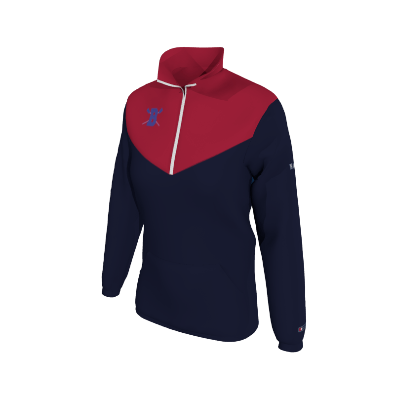 Custom Mission Jacket, Women's 2-Color W1652E Womens Mission Jacket 2-Color Supplex, Elastic Cuffs. (x 1)