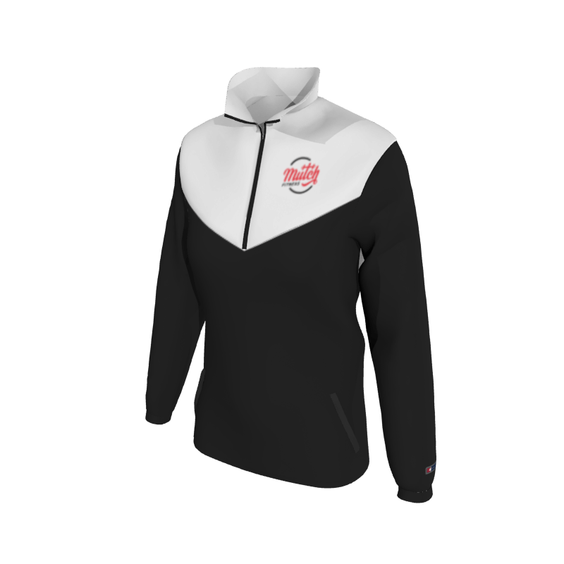 Custom Mission Jacket, Women's 2-Color W1652E Womens Mission Jacket 2-Color Supplex, Elastic Cuffs. (x 2)
