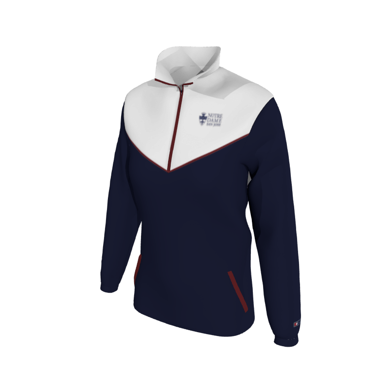 Custom Mission Jacket, Women's 2-Color W1652E Womens Mission Jacket 2-Color Supplex, Elastic Cuffs. (x 350)