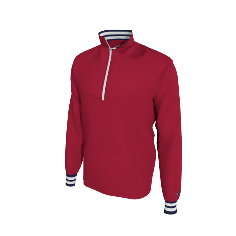 Custom Mission Pullover, Men's 1050 Mission Men's Solid Pro-Tech. (x 1)