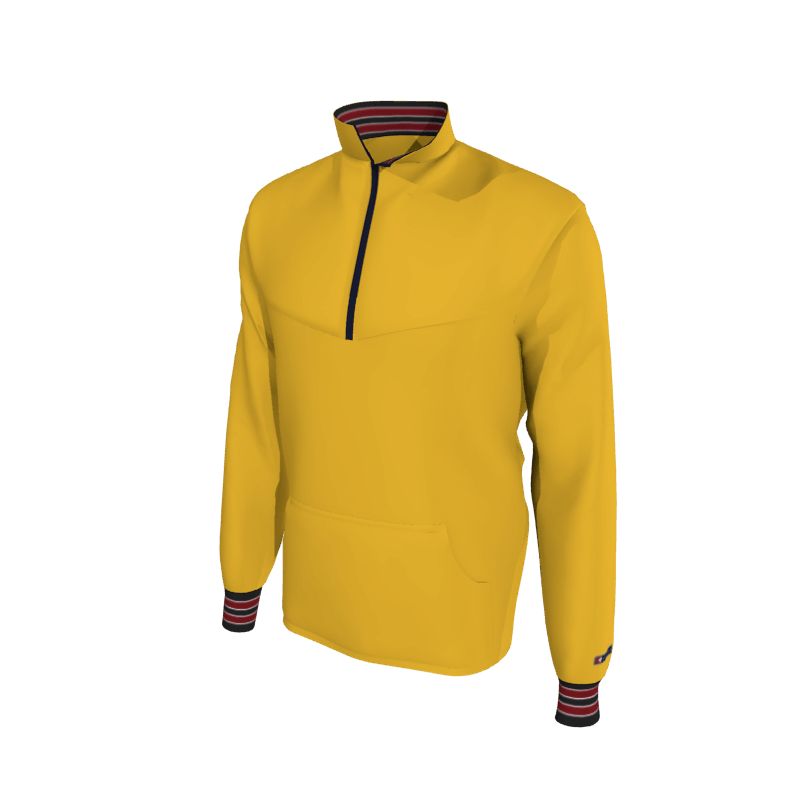 Custom Mission Pullover, Men's 1050 Mission Men's Solid Pro-Tech. (x 1)