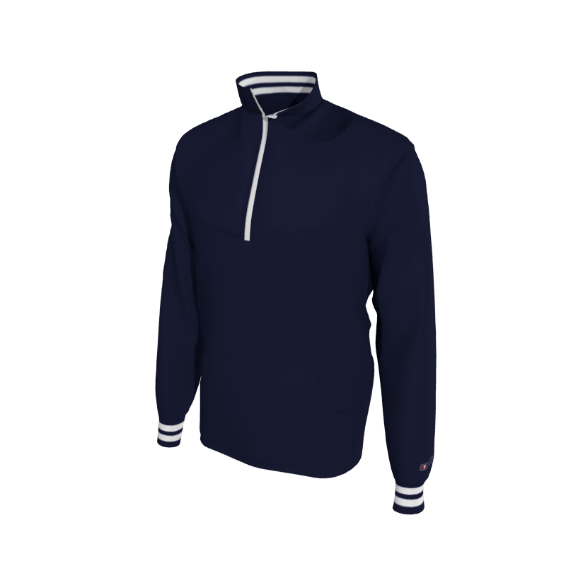 Custom Mission Pullover, Men's 1050 Mission Men's Solid Pro-Tech. (x 1)