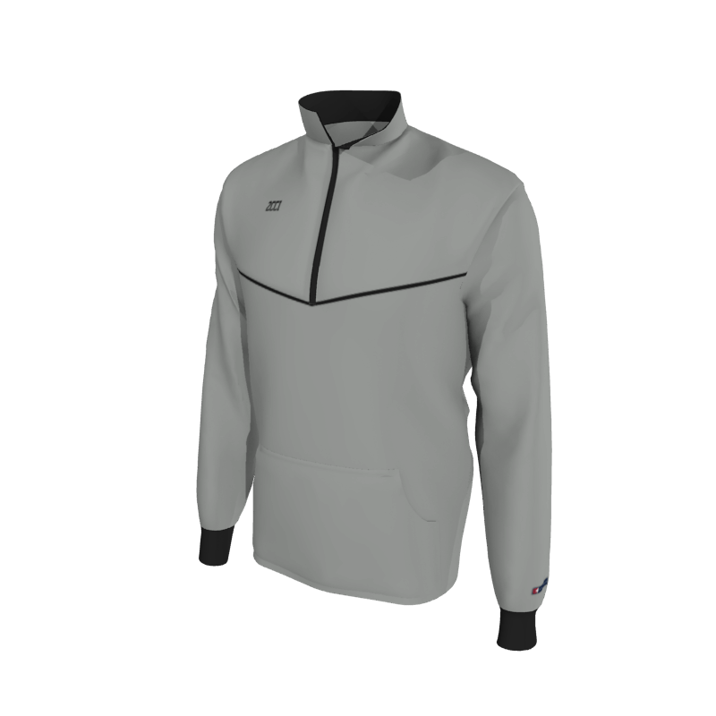 Custom Mission Pullover, Men's 1050 Mission Men's Solid Pro-Tech. (x 1)