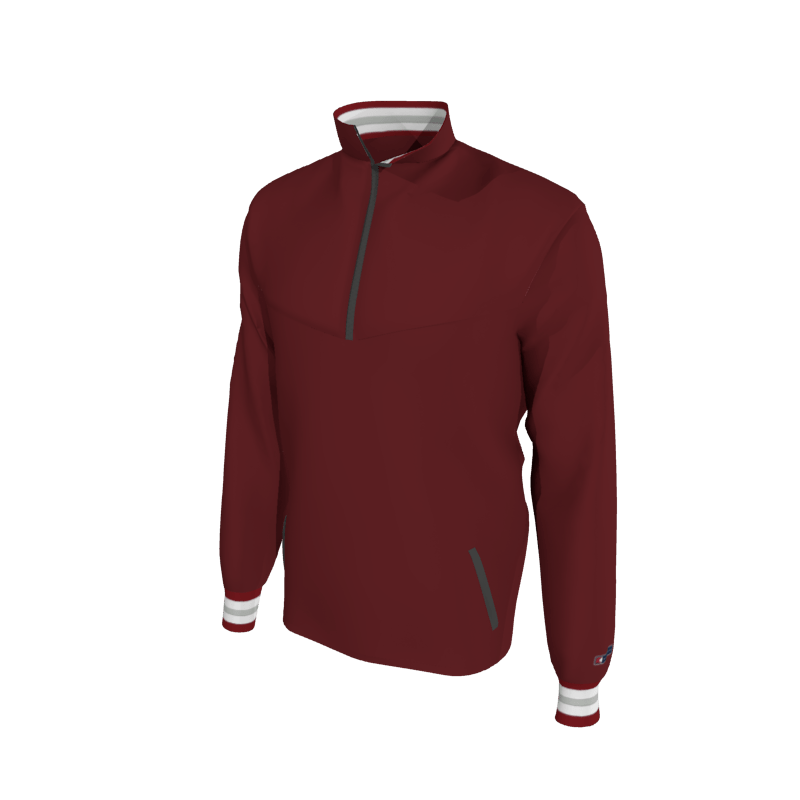Custom Mission Pullover, Men's 1050 Mission Men's Solid Pro-Tech. (x 1)