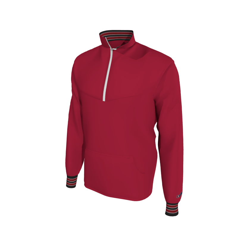 Custom Mission Pullover, Men's 1050 Mission Men's Solid Pro-Tech. (x 1)