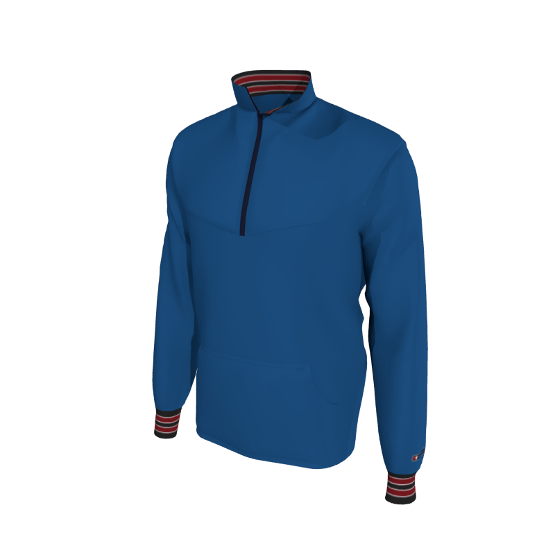 Custom Mission Pullover, Men's 1050 Mission Men's Solid Pro-Tech. (x 1)
