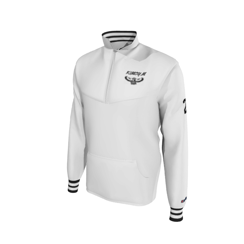 Custom Mission Pullover, Men's 1050 Mission Men's Solid Pro-Tech. (x 1)