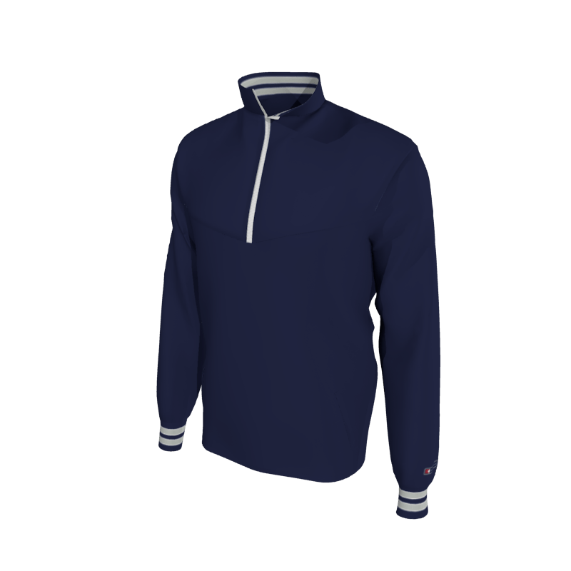 Custom Mission Pullover, Men's 1050 Mission Men's Solid Pro-Tech. (x 6)