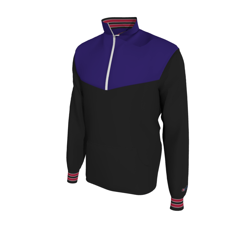 Custom Mission Pullover, Men's 1052 Mission 2-Color Pro-Tech, Knit Cuffs. (x 1)