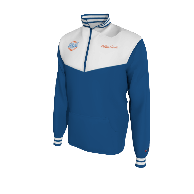 Custom Mission Pullover, Men's 1052 Mission 2-Color Pro-Tech, Knit Cuffs. (x 1)