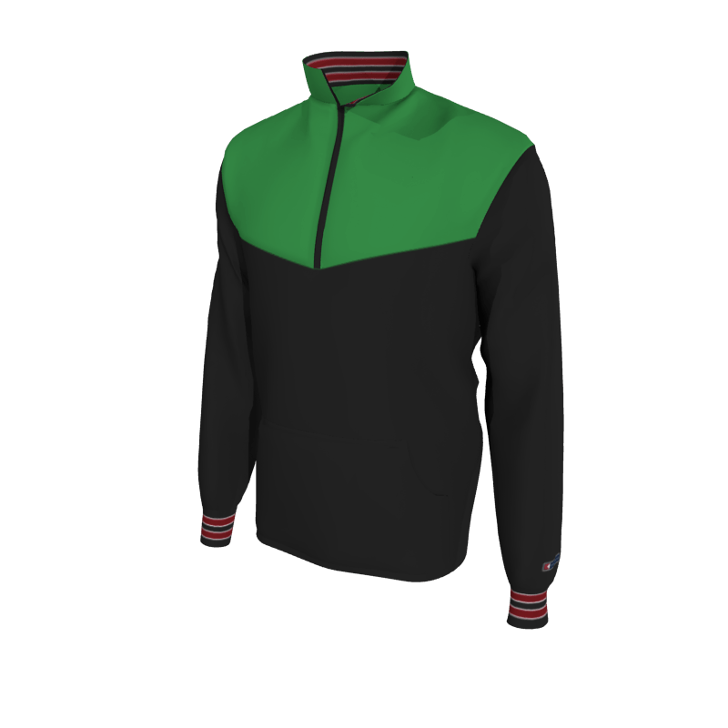 Custom Mission Pullover, Men's 1052 Mission 2-Color Pro-Tech, Knit Cuffs. (x 1)