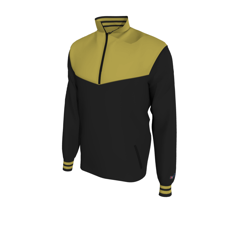 Custom Mission Pullover, Men's 1052 Mission 2-Color Pro-Tech, Knit Cuffs. (x 1)