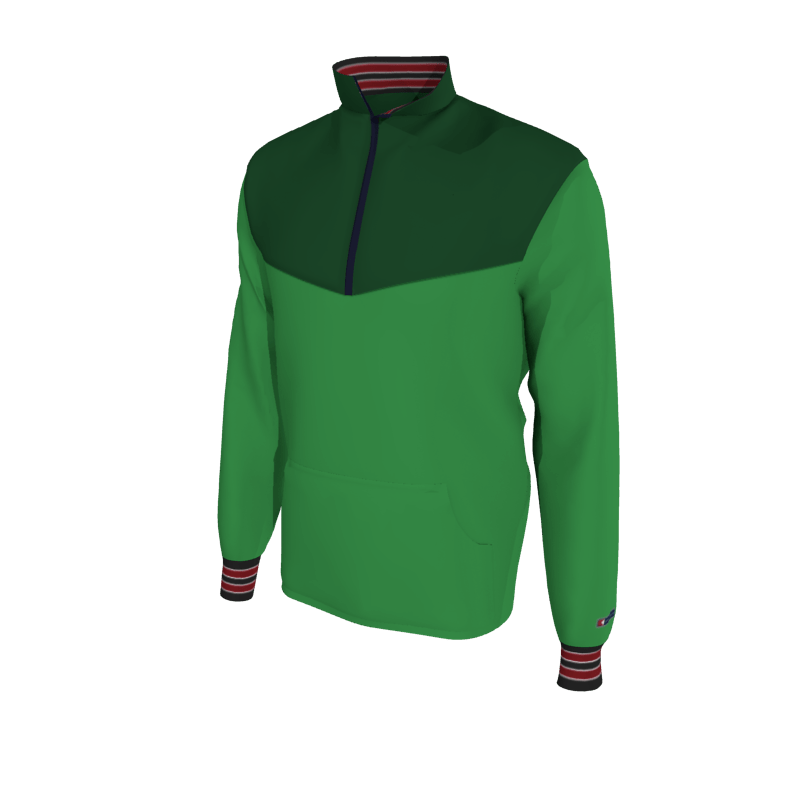 Custom Mission Pullover, Men's 1052 Mission 2-Color Pro-Tech, Knit Cuffs. (x 1)