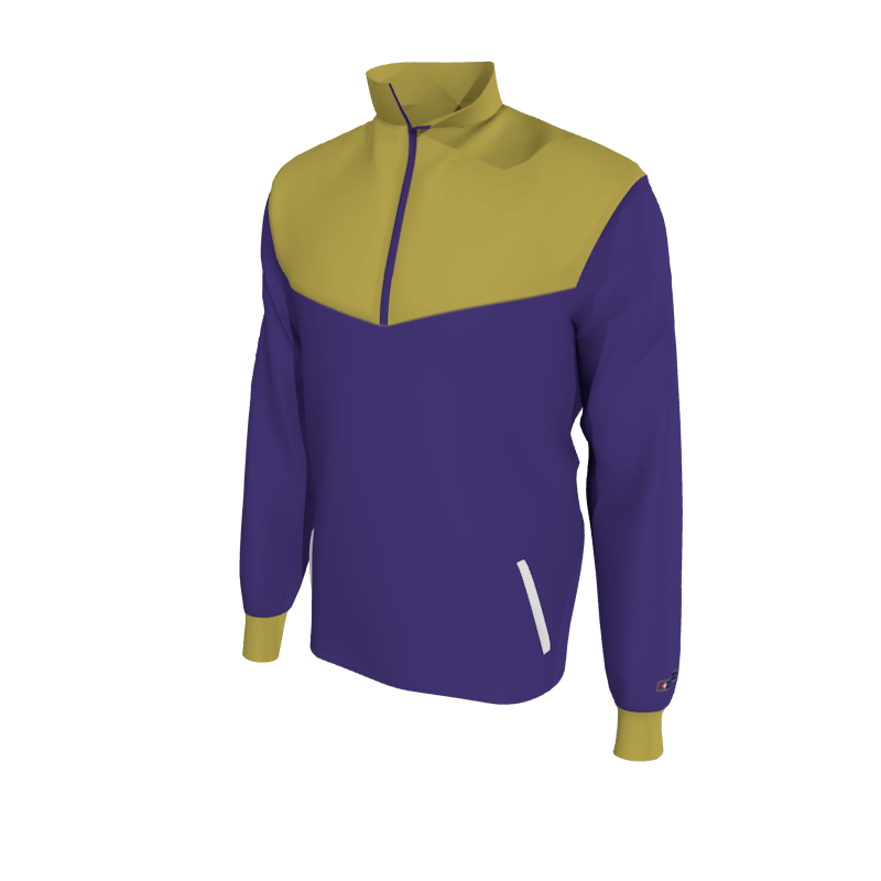 Custom Mission Pullover, Men's 1052 Mission 2-Color Pro-Tech, Knit Cuffs. (x 1)