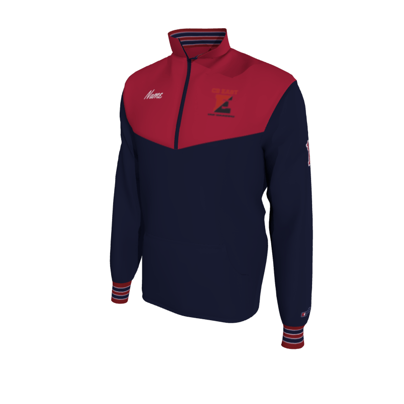 Custom Mission Pullover, Men's 1052 Mission 2-Color Pro-Tech, Knit Cuffs. (x 1)