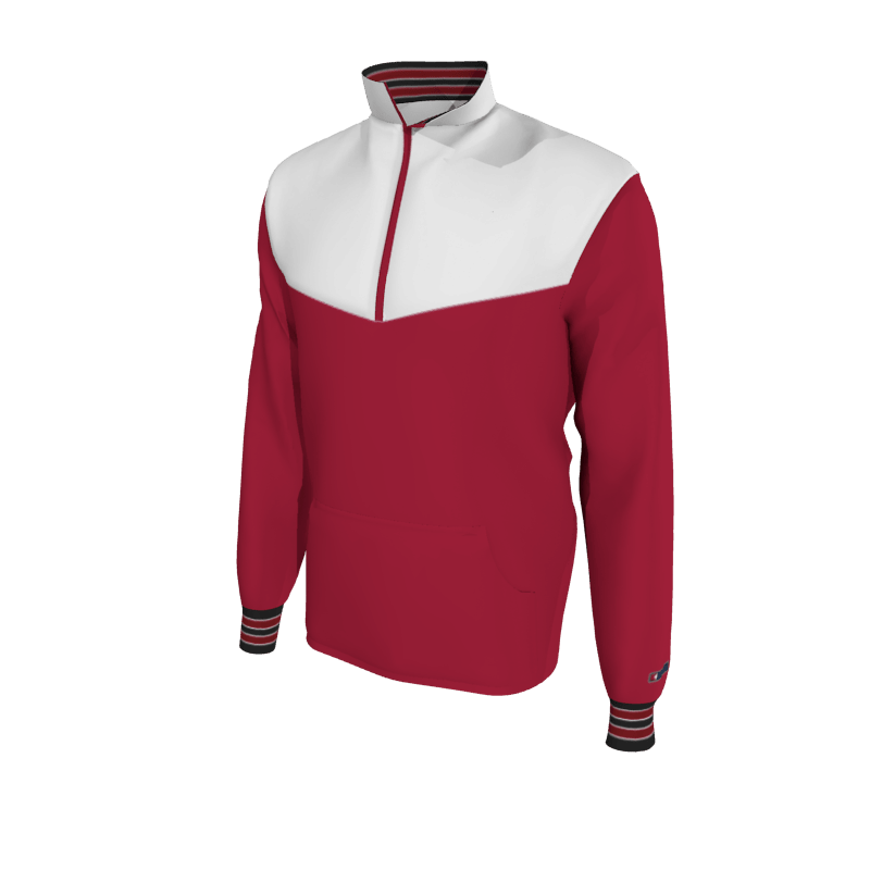 Custom Mission Pullover, Men's 1052 Mission 2-Color Pro-Tech, Knit Cuffs. (x 1)