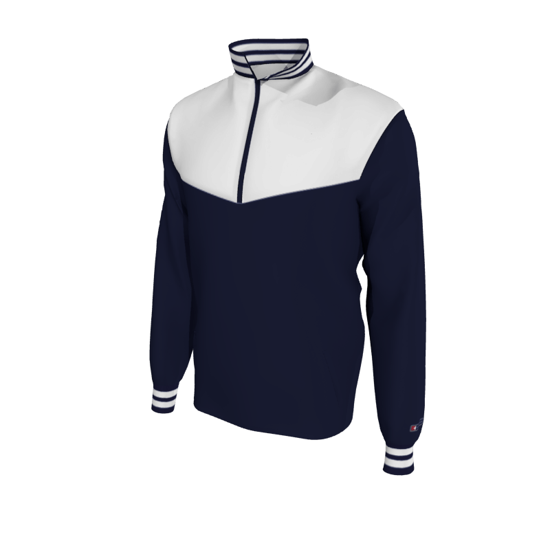 Custom Mission Pullover, Men's 1052 Mission 2-Color Pro-Tech, Knit Cuffs. (x 1)