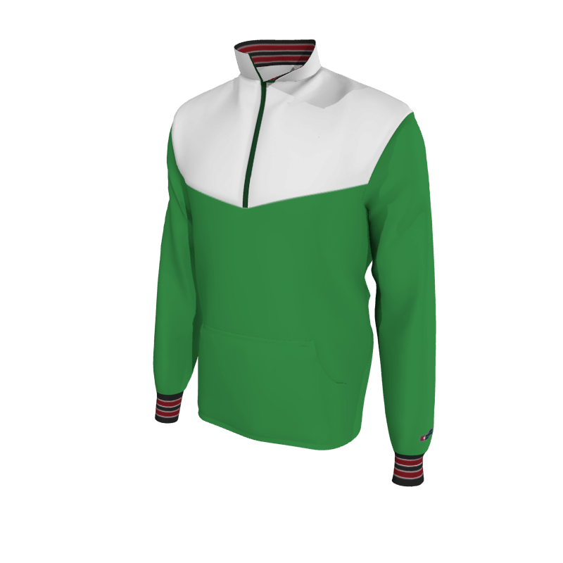 Custom Mission Pullover, Men's 1052 Mission 2-Color Pro-Tech, Knit Cuffs. (x 1)