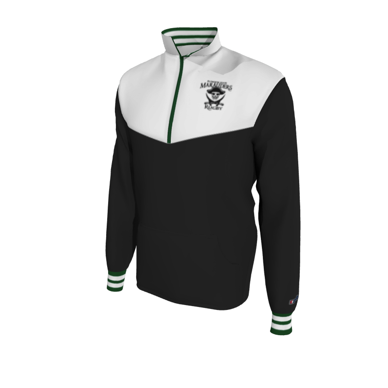 Custom Mission Pullover, Men's 1052 Mission 2-Color Pro-Tech, Knit Cuffs. (x 1)