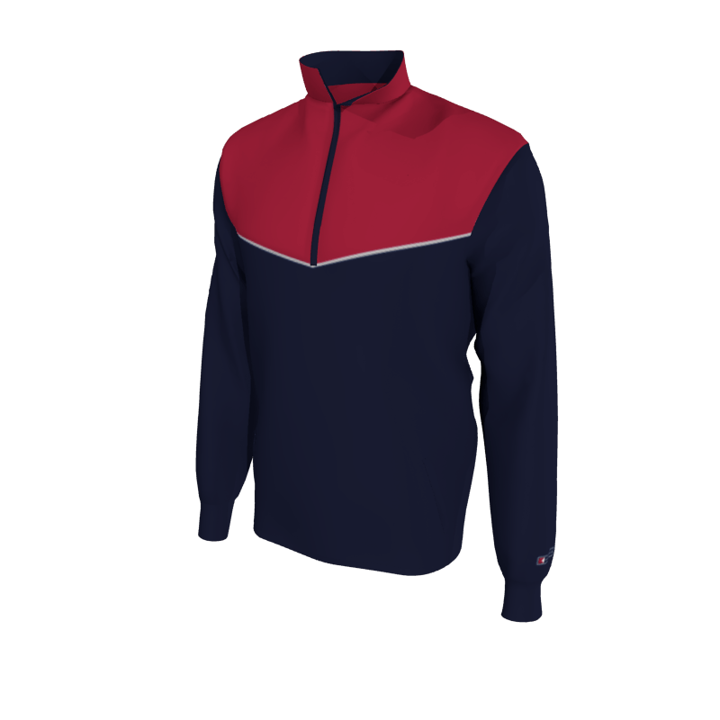 Custom Mission Pullover, Men's 1052 Mission 2-Color Pro-Tech, Knit Cuffs. (x 1)