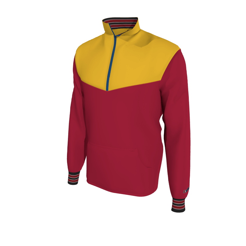 Custom Mission Pullover, Men's 1052 Mission 2-Color Pro-Tech, Knit Cuffs. (x 1)