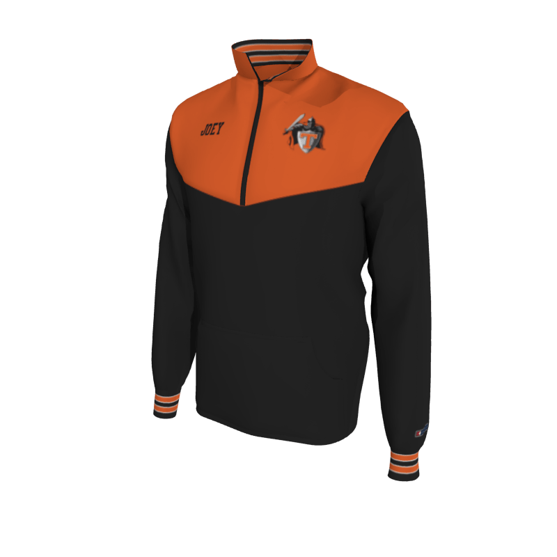 Custom Mission Pullover, Men's 1052 Mission 2-Color Pro-Tech, Knit Cuffs. (x 1)