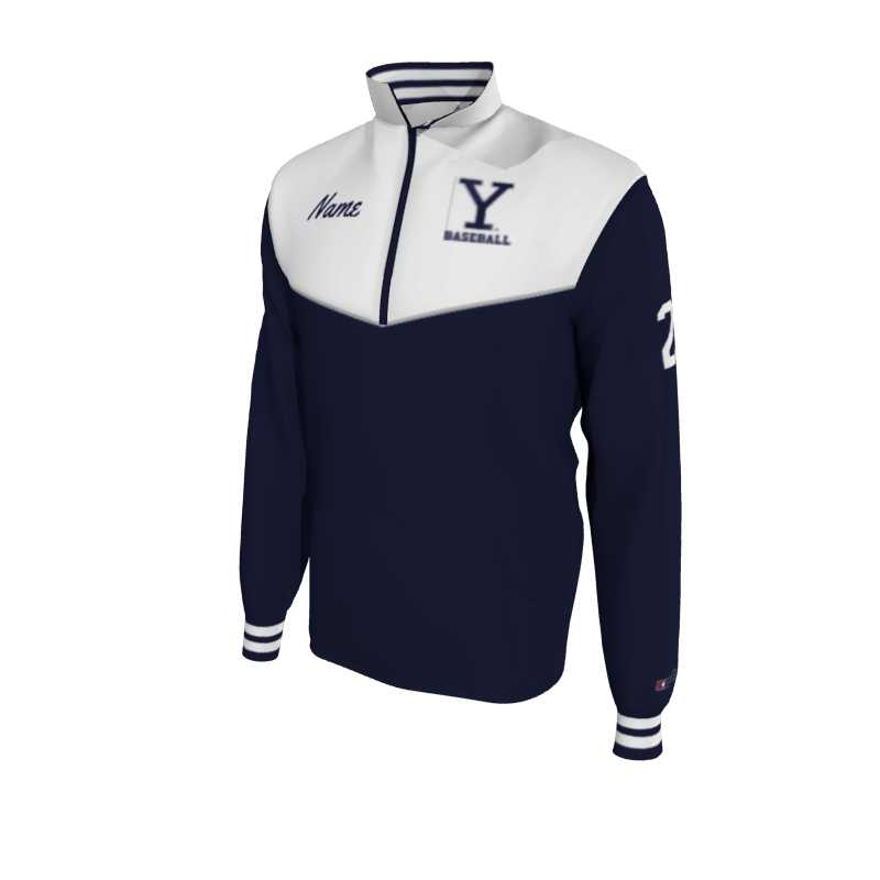 Custom Mission Pullover, Men's 1052 Mission 2-Color Pro-Tech, Knit Cuffs. (x 1)