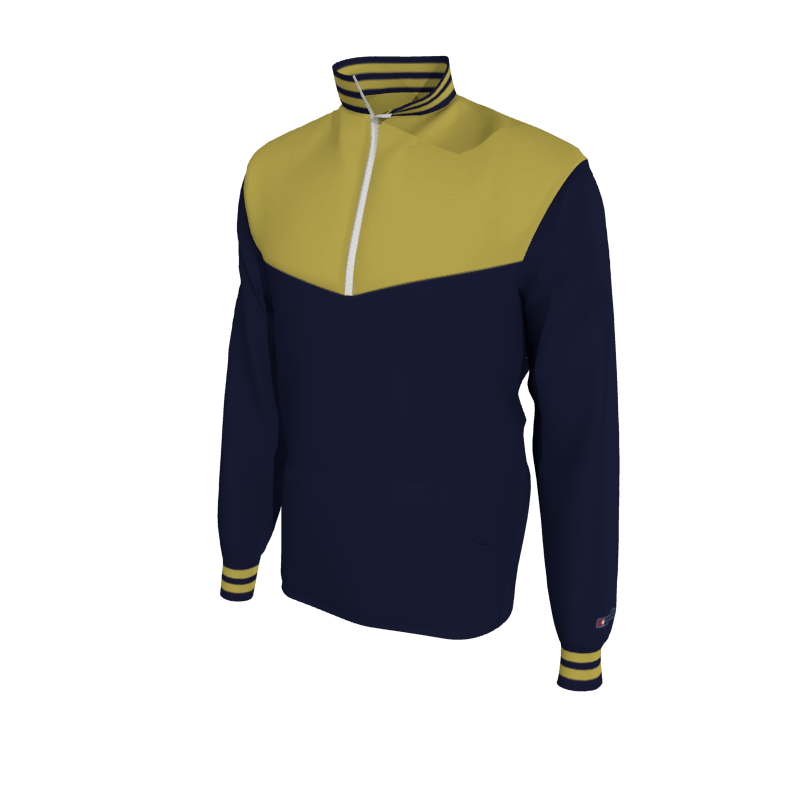 Custom Mission Pullover, Men's 1052 Mission 2-Color Pro-Tech, Knit Cuffs. (x 1)