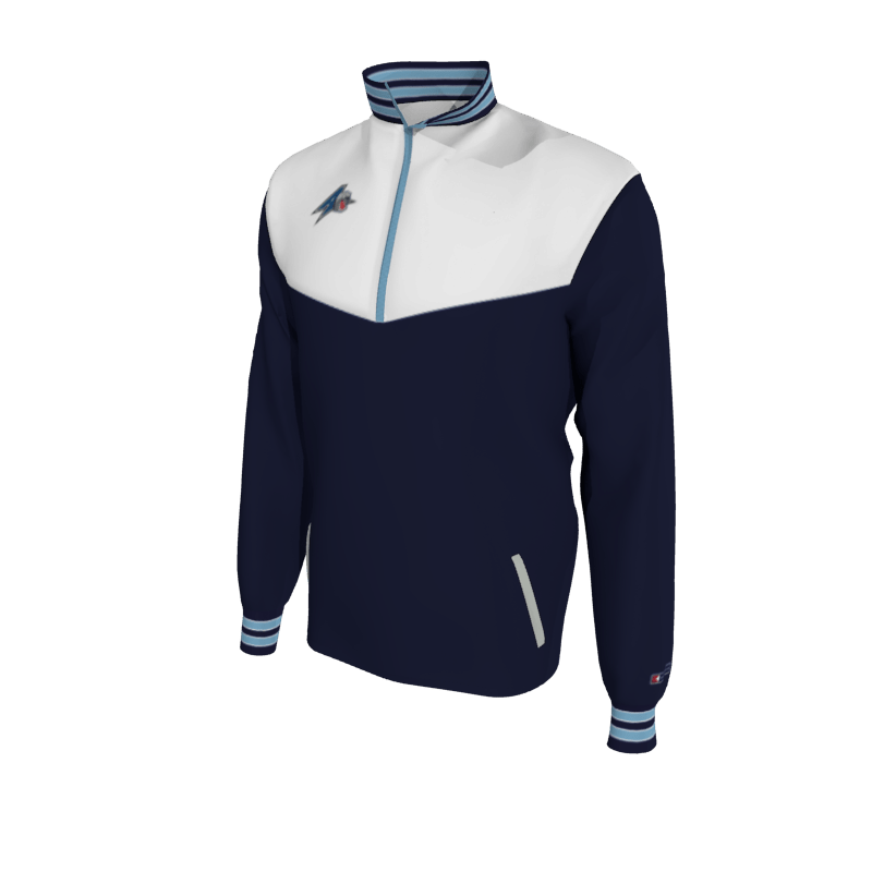 Custom Mission Pullover, Men's 1052 Mission 2-Color Pro-Tech, Knit Cuffs. (x 1)
