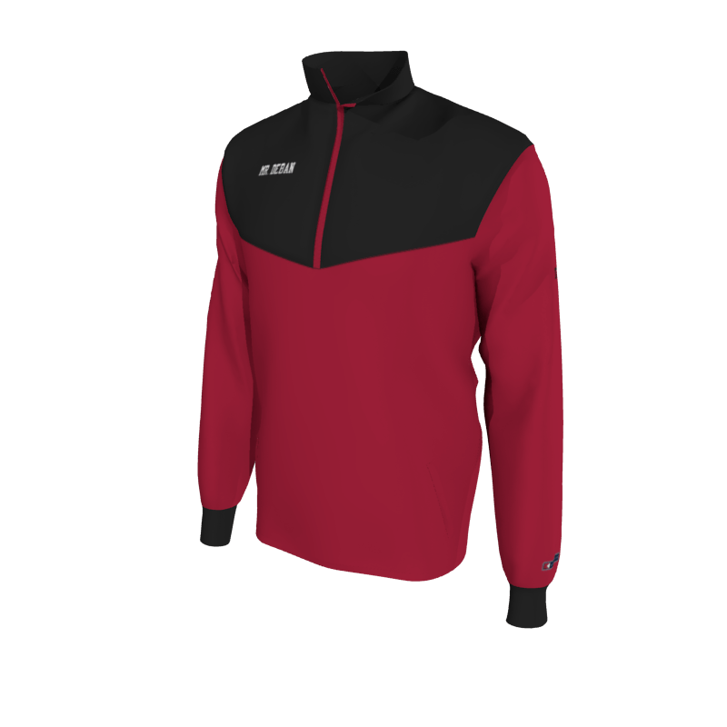 Custom Mission Pullover, Men's 1052 Mission 2-Color Pro-Tech, Knit Cuffs. (x 1)