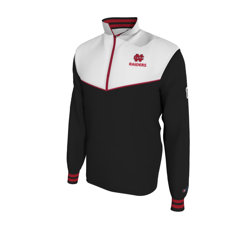 Custom Mission Pullover, Men's 1052 Mission 2-Color Pro-Tech, Knit Cuffs. (x 1)