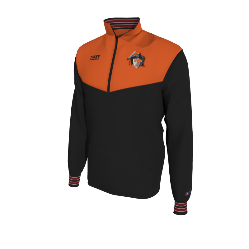 Custom Mission Pullover, Men's 1052 Mission 2-Color Pro-Tech, Knit Cuffs. (x 1)