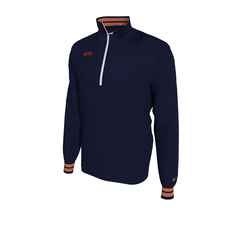 Custom Mission Pullover, Men's 1052 Mission 2-Color Pro-Tech, Knit Cuffs. (x 1)