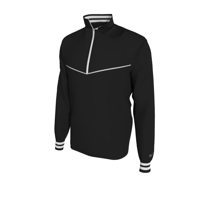 Custom Mission Pullover, Men's 1052 Mission 2-Color Pro-Tech, Knit Cuffs. (x 1)