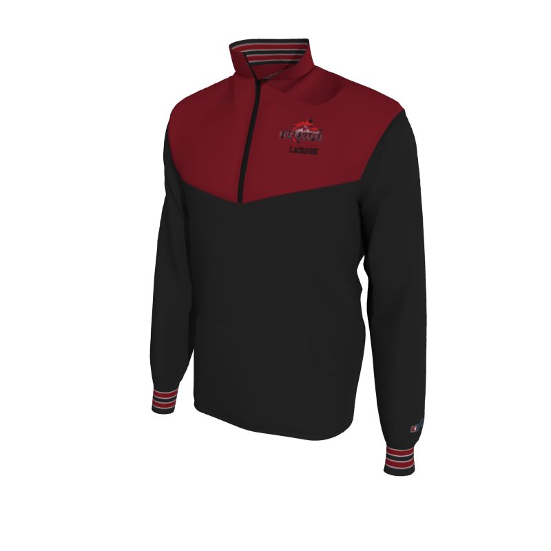 Custom Mission Pullover, Men's 1052 Mission 2-Color Pro-Tech, Knit Cuffs. (x 1)