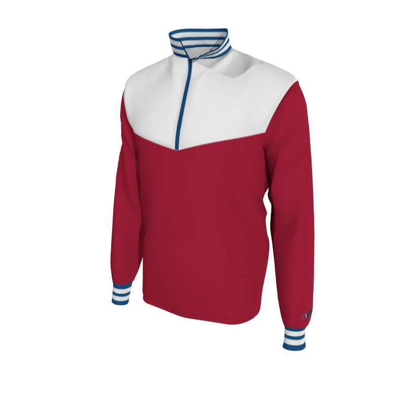 Custom Mission Pullover, Men's 1052 Mission 2-Color Pro-Tech, Knit Cuffs. (x 1)